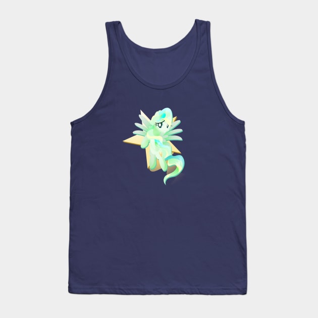 Vapor Trail Tank Top by Ilona's Store